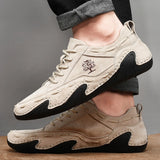 Men's Fashion Handmade Breathable Casual Shoes