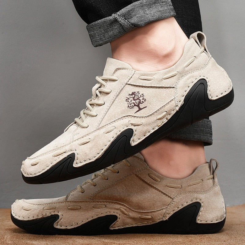 Men's Fashion Handmade Breathable Casual Shoes