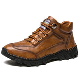 Men's Fashion Warm Outdoor Snow Boots