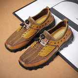 Men's Comfortable Mesh Vintage Slip On Shoes