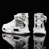 Trendy Men's High-top Sneakers