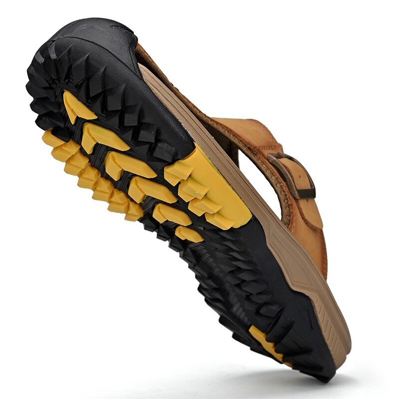 Men's Classic Gladiator Outdoor Slippers