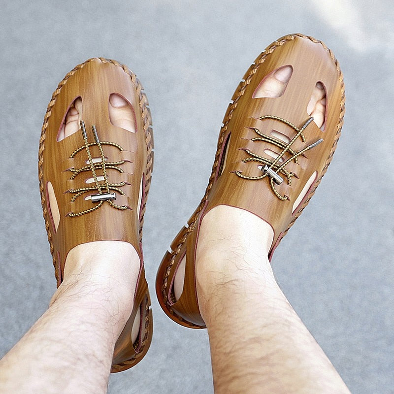 Men's Handmade Soft Leather Sandals