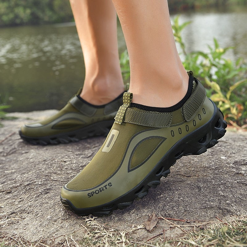 Men's Breathable Rubber Non-slip Lightweight Shoes