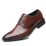 New Men's Leather Formal Shoes