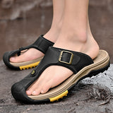 Men's Classic Gladiator Outdoor Slippers