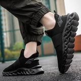 New Men's Thick Twist Bottom Cushion Sneakers