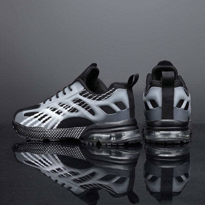 New Men's Shock Absorption Air Cushion Sneakers