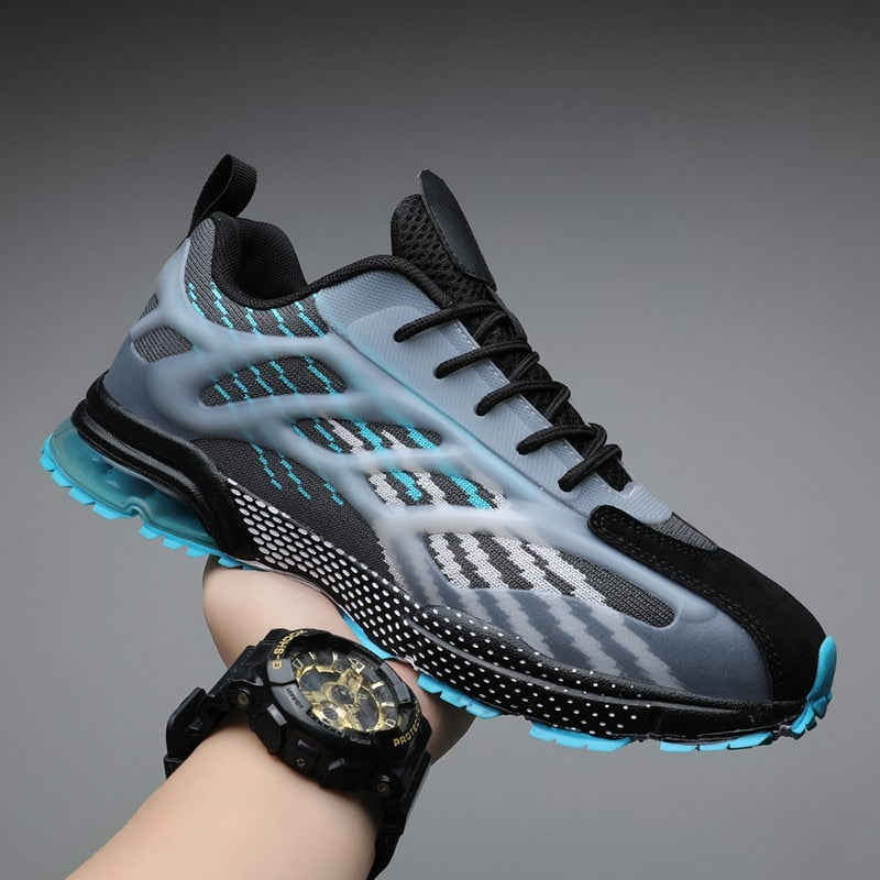 New Men's Shock Absorption Air Cushion Sneakers