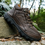 Men's Fashion Warm Outdoor Snow Boots