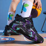 Men's Breathable Basketball Shoes