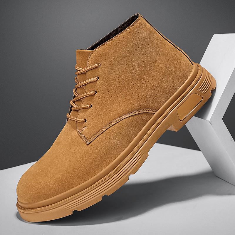 Men's Casual Lace Up Ankle Boots