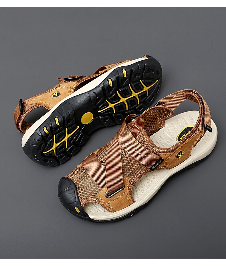 New Men's Summer Beach Sandals