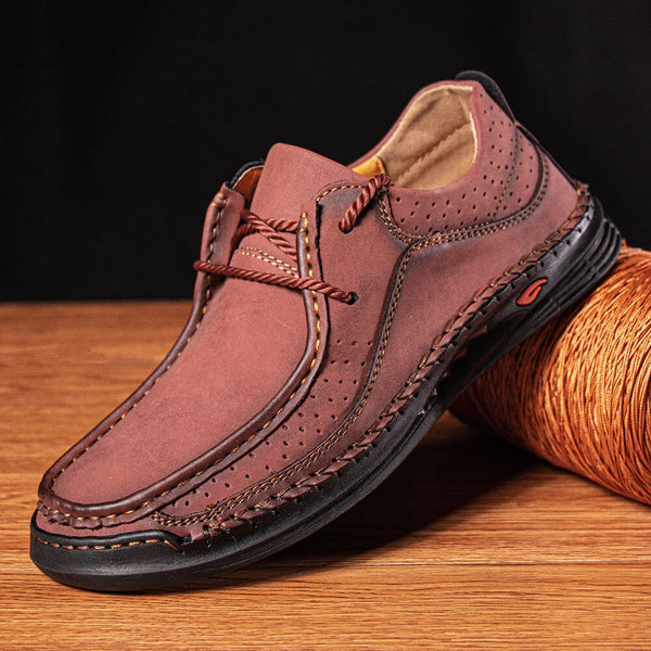 Men's Handmade Soft Leather Loafers