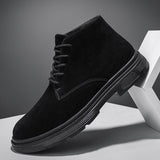 Men's Casual Lace Up Ankle Boots