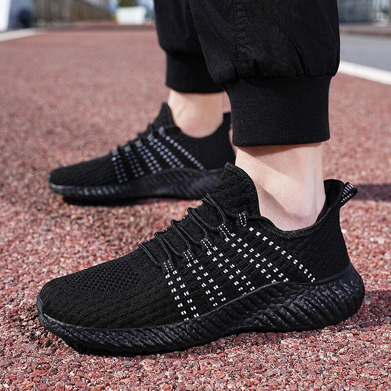 Men's Spring Fashion Breathable Sneakers