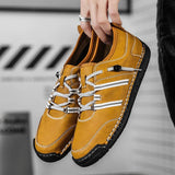 Men's Leather Soft Driving Shoes