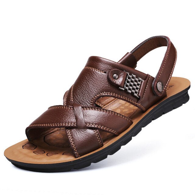 Fashion New Men Comfortable Open Toe Sandals