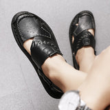 Men's Summer Genuine Leather Beach Sandals