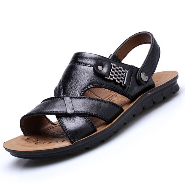 Fashion New Men Comfortable Open Toe Sandals