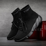 Men's High Sock Sneakers