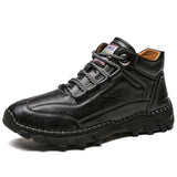 Men's Fashion Warm Outdoor Snow Boots