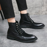Men's Chelsea Leather Boots
