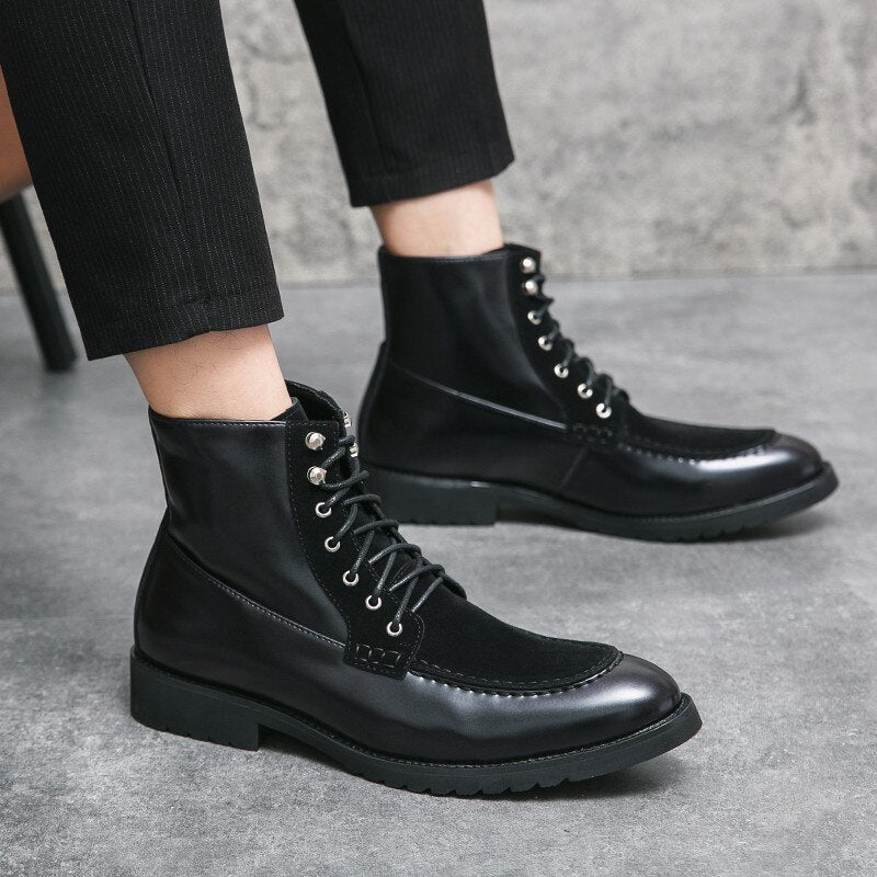 Men's Chelsea Leather Boots