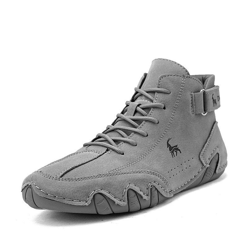 Men's Fashion Large Size Ankle Boots