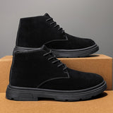 Men's Casual Lace Up Ankle Boots