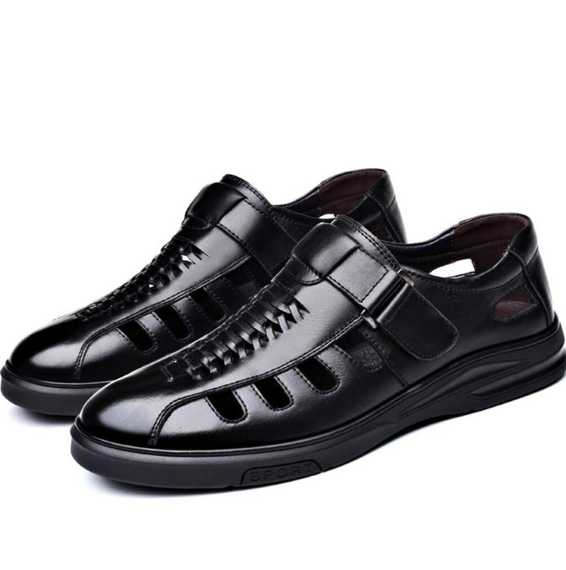 Men's Genuine Leather Comfortable Summer Shoes