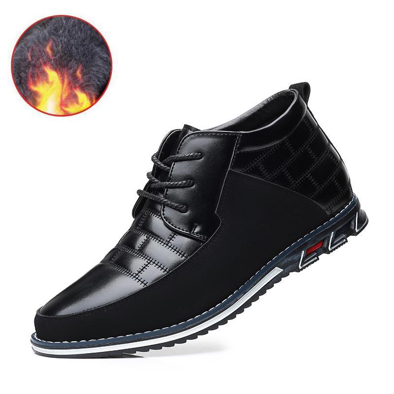 New Men's Casual Winter Boots