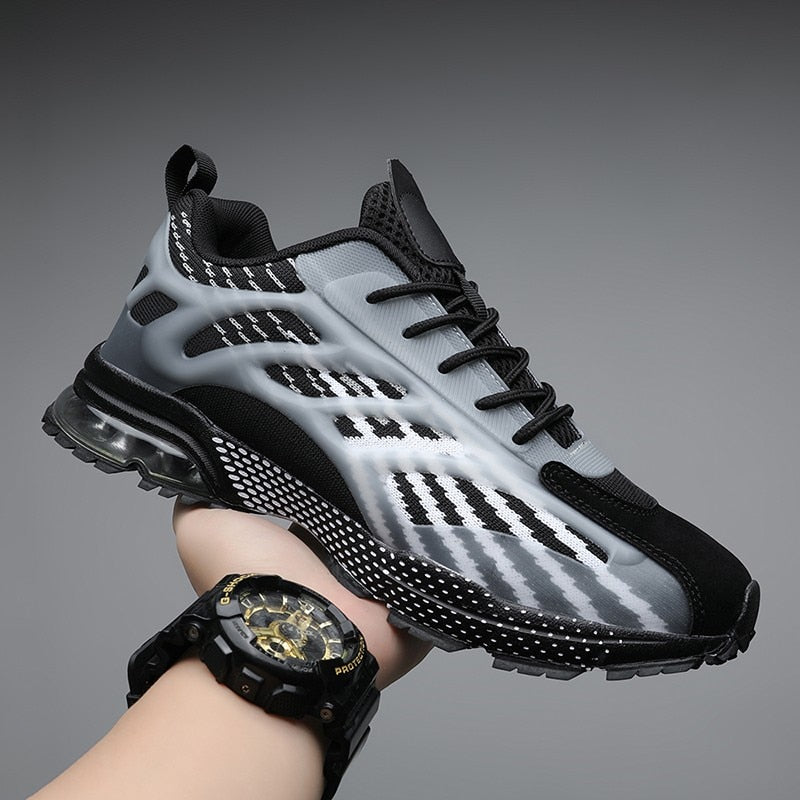 New Men's Shock Absorption Air Cushion Sneakers