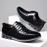 New Big Size Oxford Leather Shoes