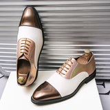 Men's Quality Leather British Style Dress Shoes