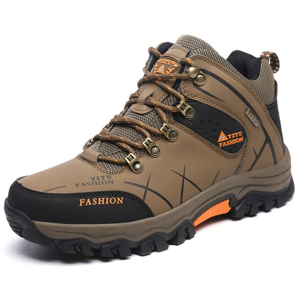 Men's Waterproof Super Warm Outdoor Boots