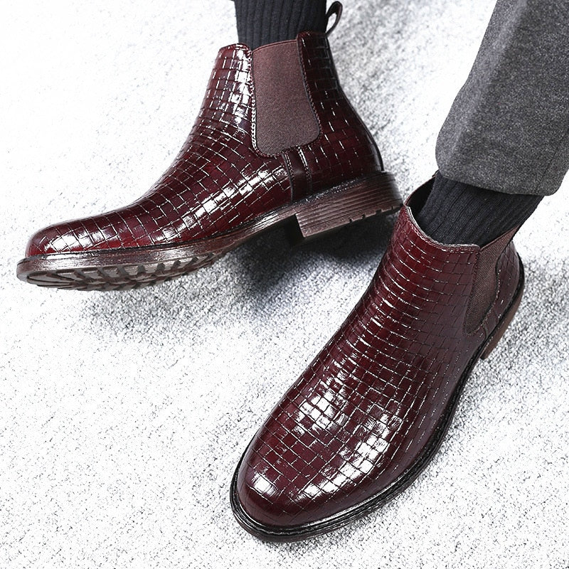 New Fashion Men's Chelsea Boots