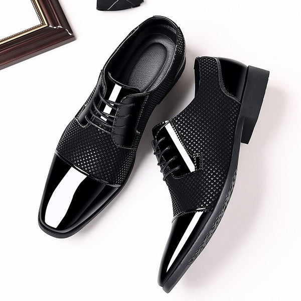 Men's Patent Leather Dress Shoes