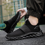 New Men's Thick Twist Bottom Cushion Sneakers