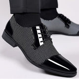 Men's Patent Leather Dress Shoes
