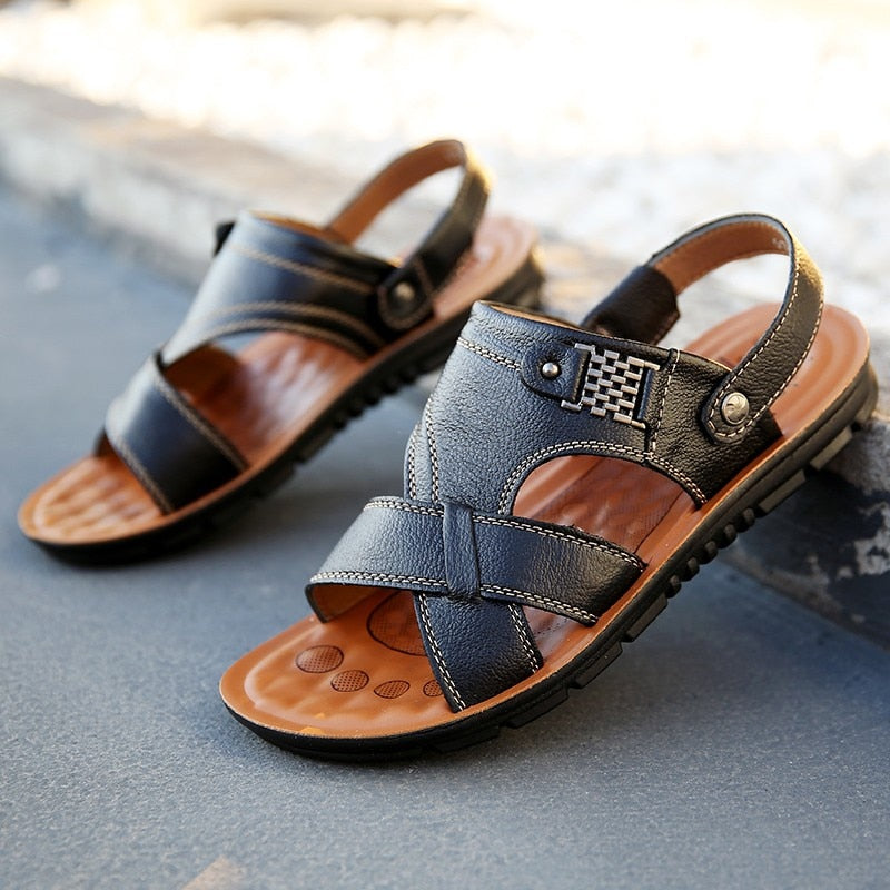 Fashion New Men Comfortable Open Toe Sandals