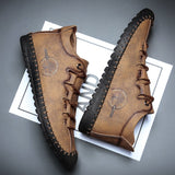 Men's Leather Vintage Handmade Ankle Boots