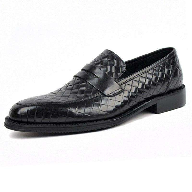 New Men's Leather Formal Dress Shoes