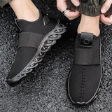 New Men's Thick Twist Bottom Cushion Sneakers