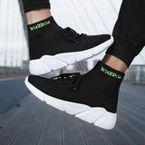 Men's High Sock Sneakers