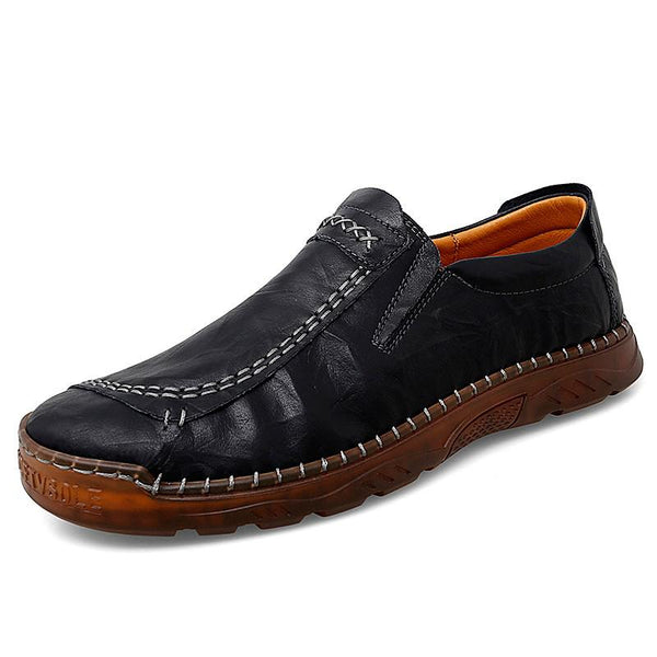 New Men's Fashion Handmade Leather Shoes