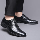 New Men's Leather Formal Shoes