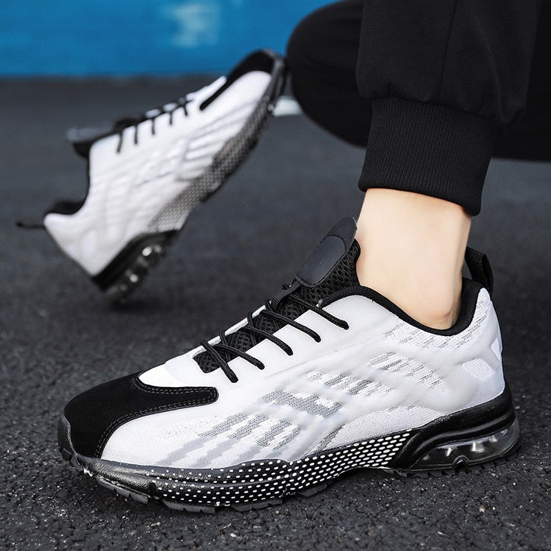 New Men's Shock Absorption Air Cushion Sneakers