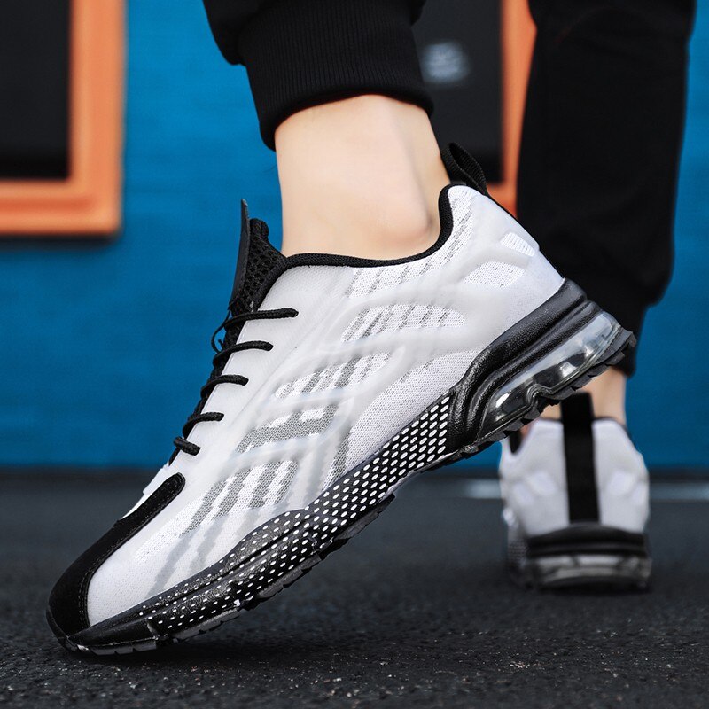 New Men's Shock Absorption Air Cushion Sneakers