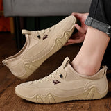 Men's Comfortable Casual Leather Shoes